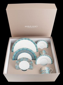 Haviland, Portofino, Place setting 2 set