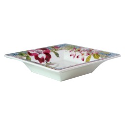 Gien, Millefleurs, Square candy tray