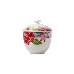 Gien, Millefleurs, Sugar bowl