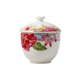 Gien, Millefleurs, Sugar bowl
