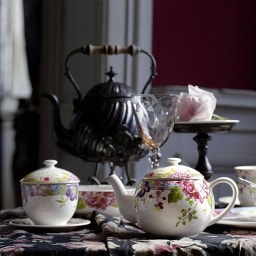 Gien, Millefleurs, Sugar bowl