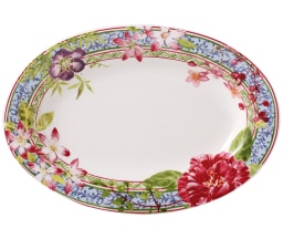 Gien, Millefleurs, Pickle dish