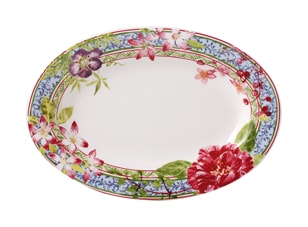 Gien, Millefleurs, Pickle dish