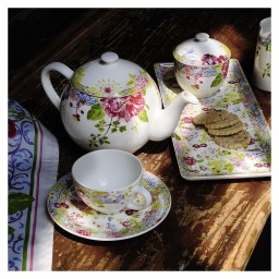 Gien, Millefleurs, Pickle dish