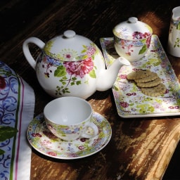 Gien, Millefleurs, Pickle dish