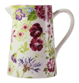 Gien, Millefleurs, Pitcher