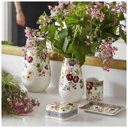 Gien, Millefleurs, Egg cups, set of 2