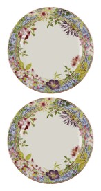 Gien, Millefleurs, Coasters, set of 2