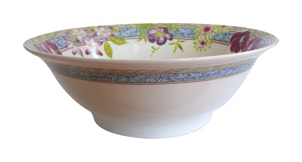 Gien, Millefleurs, Open vegetable bowl small