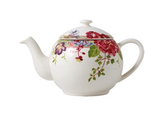 Gien, Millefleurs, Teapot small