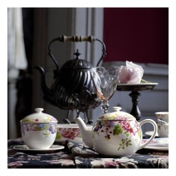 Gien, Millefleurs, Teapot small