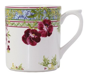 Gien, Millefleurs, Mug large