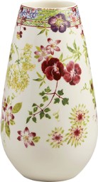 Gien, Millefleurs, Contour vase large