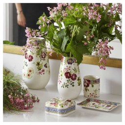 Gien, Millefleurs, Butter tray
