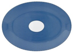 Raynaud, Trésor bleu, Oval platter