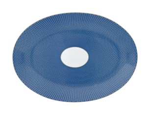 Raynaud, Trésor bleu, Oval platter