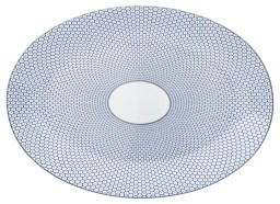 Raynaud, Trésor bleu, Oval platter