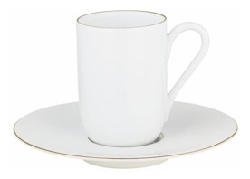 Raynaud, Monceau Gold, Expresso cup and saucer