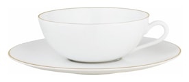 Raynaud, Monceau Gold, Tea cup extra and saucer