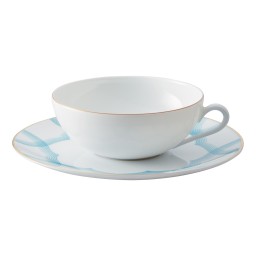 Raynaud, Aura, Tea cup and saucer