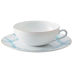 Raynaud, Aura, Tea cup and saucer