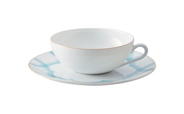 Raynaud, Aura, Tea cup and saucer