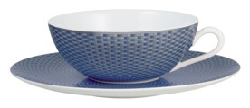 Raynaud, Trésor bleu, Tea cup extra and saucer