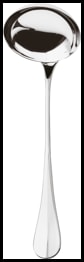 Ercuis, Bali, stainless steel, Soup ladle