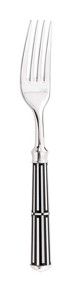 Ercuis, Arts decoratifs paquebot black, Dinner fork