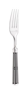 Ercuis, Arts decoratifs paquebot black, Dessert fork