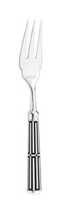 Ercuis, Arts decoratifs paquebot black, Fish fork