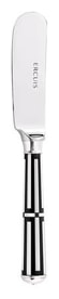 Ercuis, Arts decoratifs paquebot black, Individual butter knife
