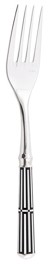 Ercuis, Arts decoratifs paquebot black, Serving fork