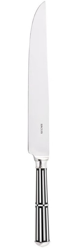 Ercuis, Arts decoratifs paquebot black, Carving knife