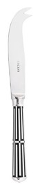 Ercuis, Arts decoratifs paquebot black, Cheese knife 2 prongs