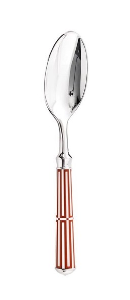 Ercuis, Arts decoratifs paquebot mahogany, Dinner spoon