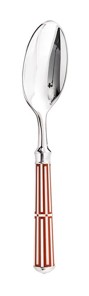 Ercuis, Arts decoratifs paquebot mahogany, Dinner spoon