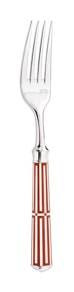 Ercuis, Arts decoratifs paquebot mahogany, Dinner fork