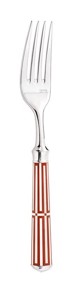 Ercuis, Arts decoratifs paquebot mahogany, Dinner fork