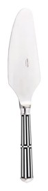 Ercuis, Arts decoratifs paquebot black, Cake server sharp