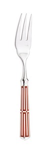 Ercuis, Arts decoratifs paquebot mahogany, Fish fork