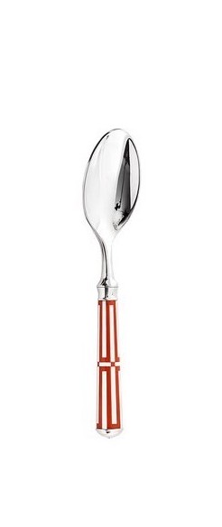 Ercuis, Arts decoratifs paquebot mahogany, Moka spoon