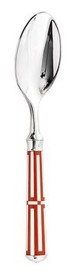 Ercuis, Arts decoratifs paquebot mahogany, Moka spoon