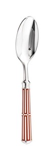 Ercuis, Arts decoratifs paquebot mahogany, Dessert spoon