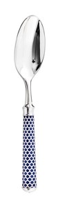Ercuis, Arts decoratifs coupole navy blue, Dinner spoon