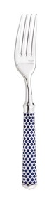 Ercuis, Arts decoratifs coupole navy blue, Dinner fork