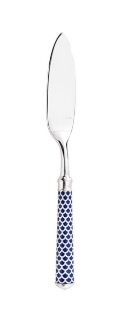 Ercuis, Arts decoratifs coupole navy blue, Fish knife