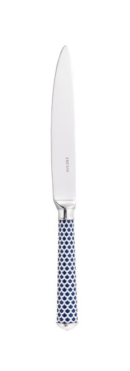 Ercuis, Arts decoratifs coupole navy blue, Dessert knife