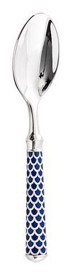 Ercuis, Arts decoratifs coupole navy blue, Moka spoon