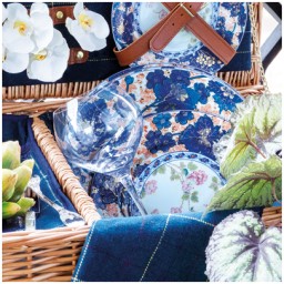 Haviland, Dammouse, Tart platter